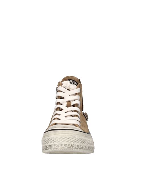 Sneakers modello Rage in camoscio ASH | RAGE CALF SUEDEMARRONE